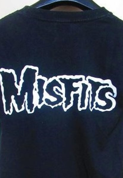 画像1: ミスフィッツ（The Misfits）古着Ｔシャツ (1)