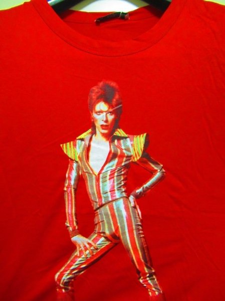 画像1: デヴィッド・ボウイ 古着Tシャツ★David Bowie (1)