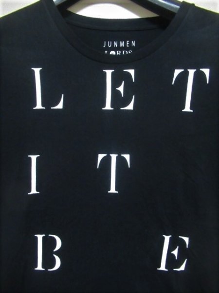 画像1: ビートルズ 古着Tシャツ★THE BEATLES-『LET IT BE』 (1)