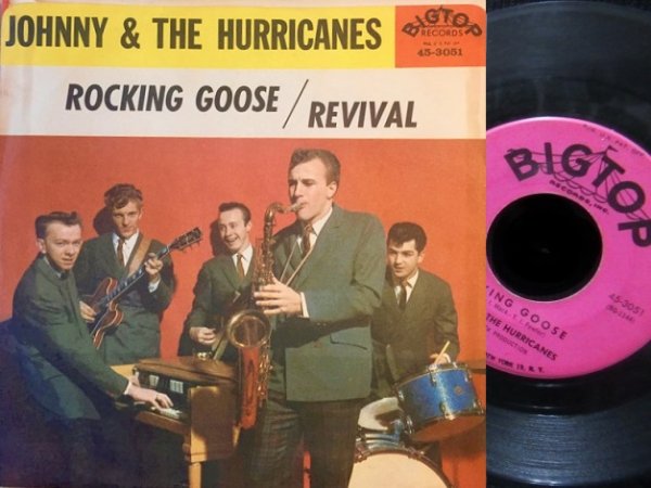 画像1: ジョニー＆ハリケーンズUS原盤★JOHNNY & THE HURRICANES-『ROCKING GOOSE』 (1)