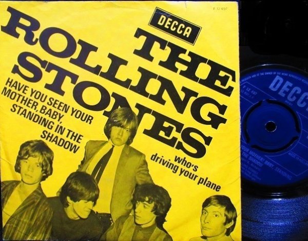 画像1: 希少ジャケ/EU原盤45★THE ROLLING STONES (1)