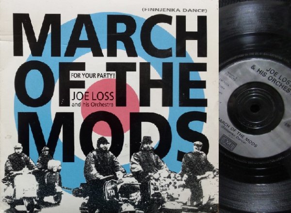 画像1: 60sモッズアンセム/UK廃盤★JOE ROSS-『MARCH OF THE MODS』 (1)