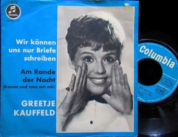 画像1: 60sガールポップ/Germany原盤★GREETJE KAUFEELD (1)