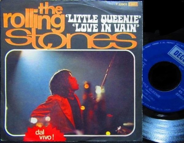 画像1: ローリングストーンズ/ITALY原盤★THE ROLLING STONES-『LITTLE QUEENIE』 (1)