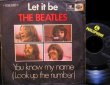 画像1: ビートルズ/希少ポルトガル原盤45★Beatles-『Let It Be』 (1)