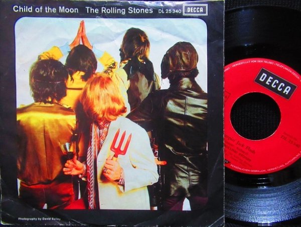 画像1: ローリング・ストーンズ/Germany原盤★THE ROLLING STONES-『JUMPIN' JACK FLASH』 (1)