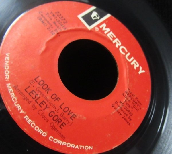 画像2: Phil Spectorコンピ収録★LESLEY GORE-『LOOK OF LOVE』 (2)