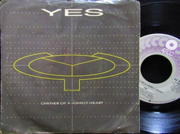 画像1: イエス/US原盤★YES -『Owner Of A Lonely Heart』 (1)