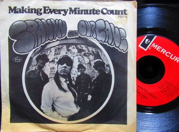 画像1: Jerry Ross作/USジャケ原盤★SPANKY AND OUR GANG-『MAKING EVERY MINUTE COUNT』 (1)