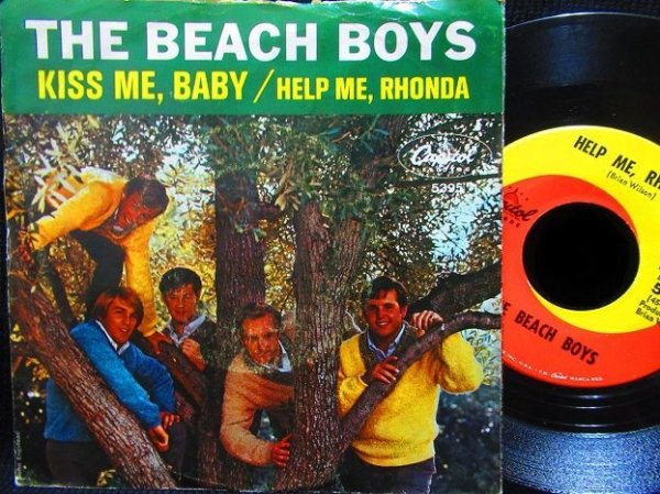 画像1: ビーチ・ボーイズ/US原盤★BEACH BOYS-『HELP ME RHONDA』  (1)