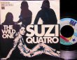 画像1: 希少ドイツ原盤★SUZI QUATRO-『THE WILD ONE』 (1)