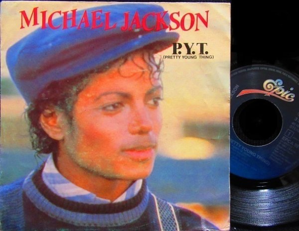 画像1: マイケル・ジャクソン/希少EU原盤★MICHAEL JACKSON-『P.Y.T. (Pretty Young Thing) 』 (1)