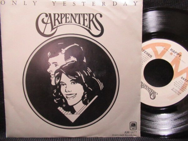 画像1: カーペンターズUSジャケ原盤★CARPENTERS-『ONLY YESTERDAY』 (1)