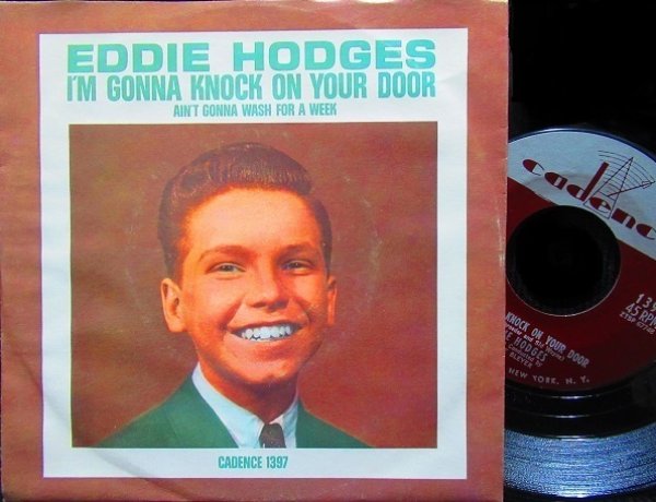 画像1: 希少USジャケ原盤★EDDIE HODGES-『恋の売りこみ/I'M GONNA KNOCK ON YOUR DOOR』  (1)