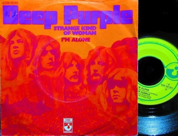 画像1: ディープ・パープルEU原盤★DEEP PURPLE-『STRANGE KIND OF WOMAN』 (1)