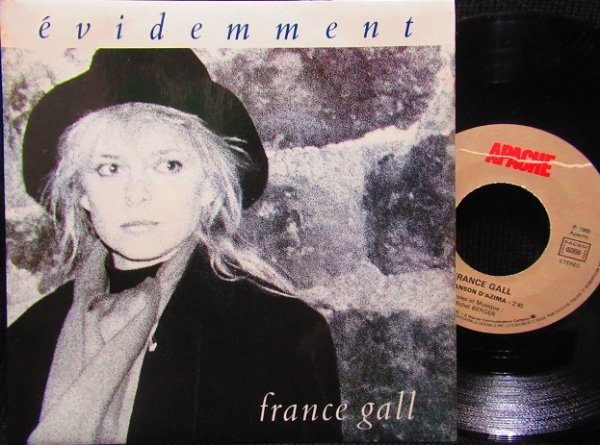 画像1: フランス・ギャル原盤★FRANCE GALL-『EVIDEMMENT』 (1)