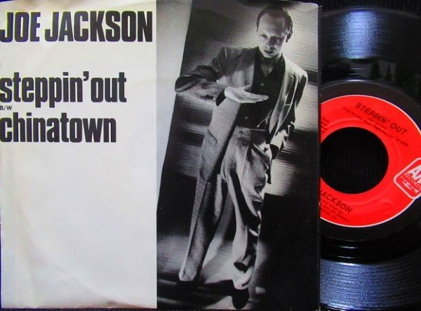 画像1: 米米クラブ-『浪漫飛行』元ネタ/B面違い US原盤★JOE JACKSON-『STEPPIN' OUT』 (1)