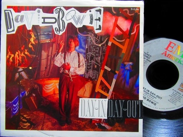 画像1: デビッド・ボウイUSジャケ原盤★DAVID BOWIE-『DAI-IN DAY-OUT』 (1)