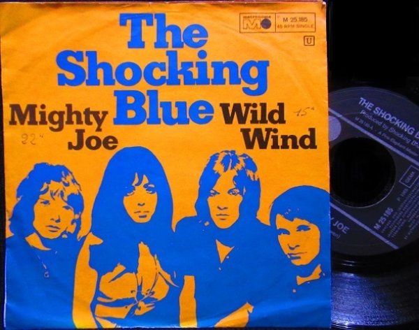 画像1: ザ・ショッキング・ブルー/Germany原盤★THE SHOCKING BLUE-『MIGHTY JOE』 (1)