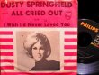 画像1: ダスティ・スプリングフィールドUS原盤★DUSTY SPRINGFIELD-『ALL CRIED I OUT』 (1)