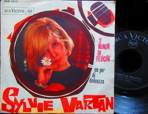 画像1: シルヴィ・バルタン/Italy原盤★SYLVIE VARTAN-『2 MINUTI DI FELICITA』 (1)