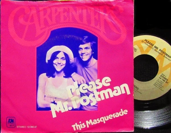 画像1: カーペンターズ/Germany原盤★CARPENTERS-『PLEASE MR. POSTMAN』 (1)