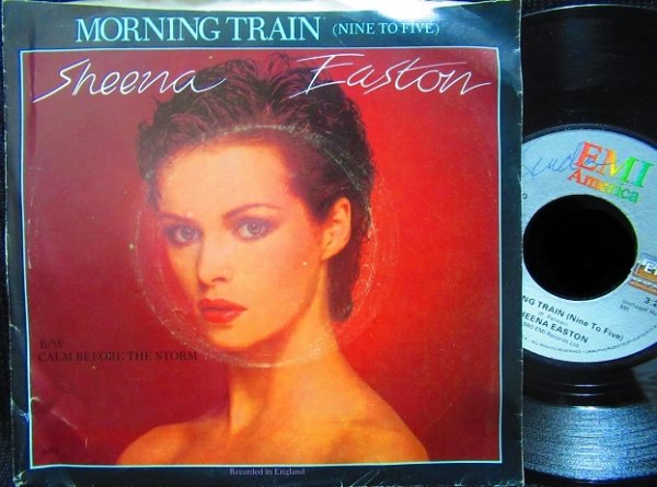 画像1: シーナ・イーストン/USジャケ原盤★SHEENA EASTON-『MORNING TRAIN(NINE TO FIVE)』　 (1)