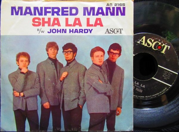 画像1: マンフレッド・マン/USジャケ原盤★MANFRED MANN-『SHA LA LA』 (1)