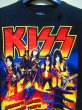 画像1: 【キッス　ロックTシャツ】KISS / 2006年  (1)