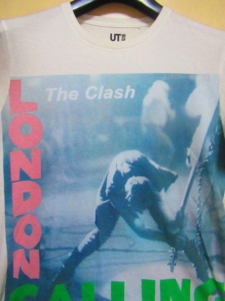 画像1: 【ザ・クラッシュ 古着Tシャツ】The Clash-『London Calling』 (1)