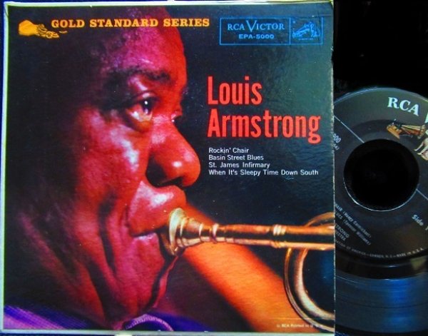 画像1: ルイ・アームストロング/US原盤★LOUIS ARMSTRONG (1)