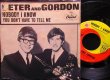 画像2: ビートルズ/Paul McCartney楽曲提供/US原盤★PETER & GORDON (2)