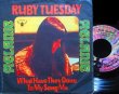 画像1: Rolling Stonesカバー/EU原盤★MELANIE-『RUBY TUESDAY』 (1)