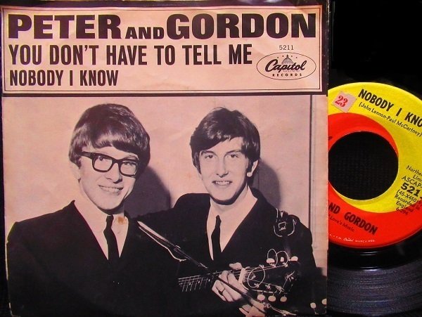 画像1: ビートルズ/Paul McCartney楽曲提供/US原盤★PETER & GORDON (1)