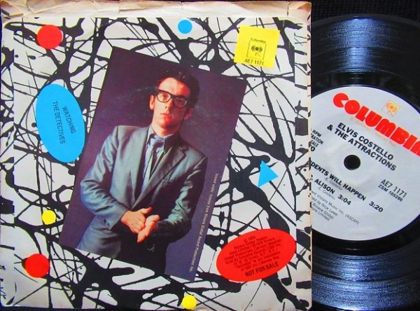 画像1: 希少非売品Demo/US原盤★ELVIS COSTELLO (1)