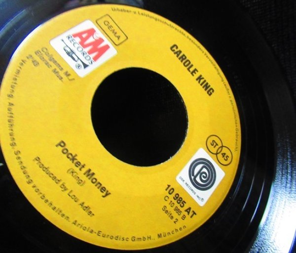 画像4: キャロル・キング/Germany原盤★CAROLE KING-『SWEET SEASONS』 (4)