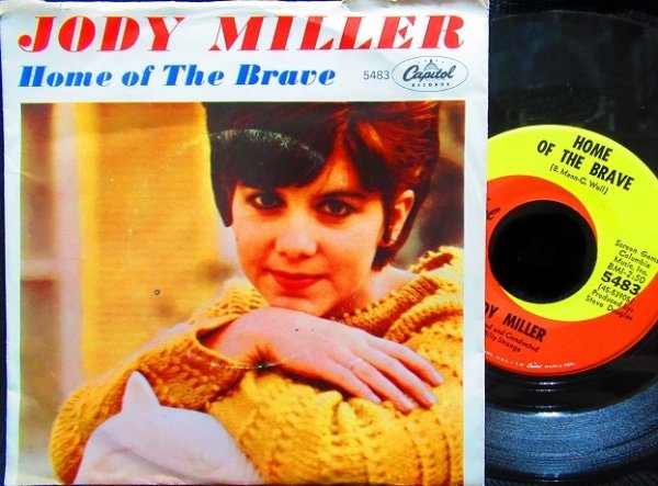 画像1: Phil Spector原曲/US原盤★JODY MILLER-『HOME OF THE BRAVE (1)