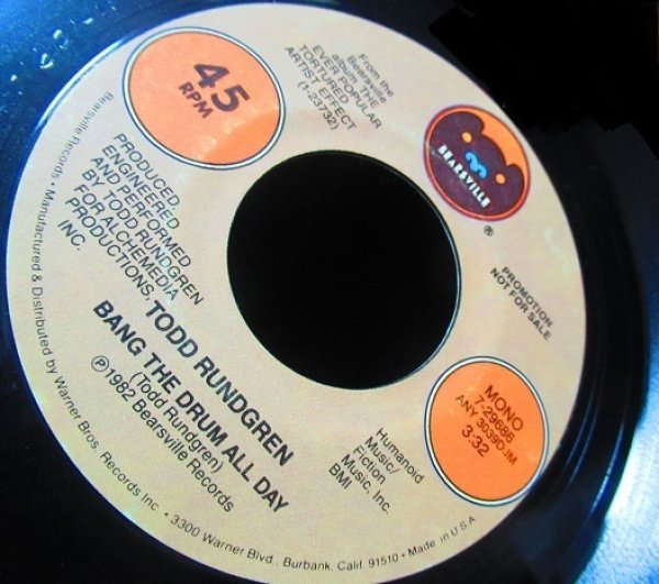 Todd Rundgren トッド・ラングレン LP レコード