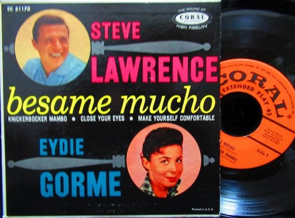 画像1: イーディー・ゴーメ/US原盤★EYDIE GORME-『KNICKERBOCKER MAMBO』 (1)