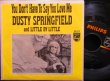 画像1: ダスティー・スプリングフィールド/US原盤★DUSTY SPRINGFIELD-『この胸のときめきを』 (1)