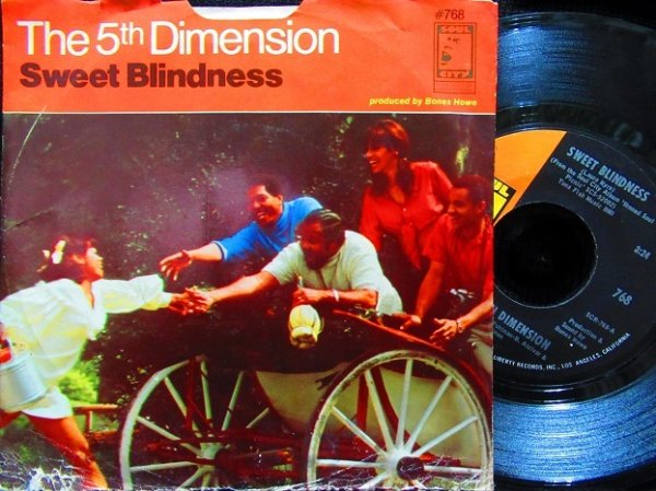 画像1: Laura Nyroカバー/US原盤★THE FIFTH DIMENSION-『SWEET BLINDNESS』 (1)