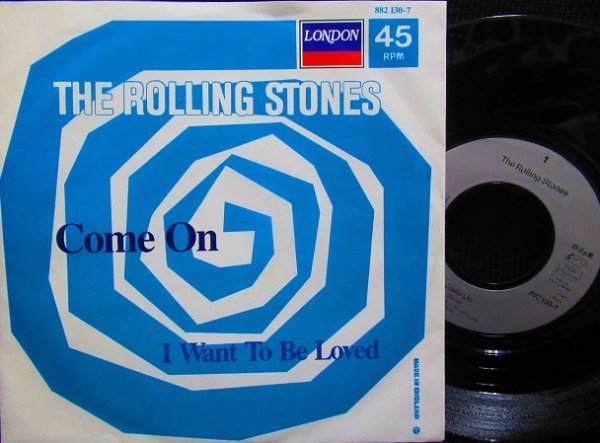 画像1: ローリング・ストーンズ/Germnany盤★THE ROLLING STONES-『COME ON』 (1)