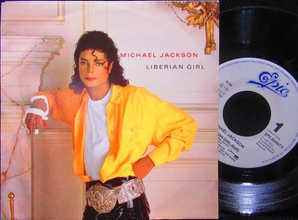 画像1: マイケル・ジャクソンEU原盤/US未発売★MICHAEL JACKSON-『LIBERIAN GIRL』 (1)
