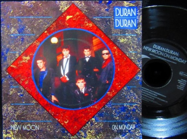 画像1: デュラン・デュラン/EU原盤★Duran Duran-『New Moon on Monday』 (1)