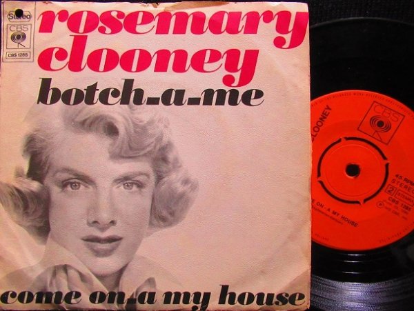 画像1: ロースマリー・クルーニー/EU盤★ROSEMARY CLOONEY-『COME ON-A MY HOUSE』 (1)