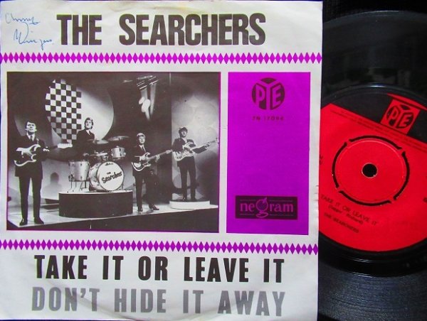 画像1: Rolling Stonesカバー/EU原盤★THE SEARCHERS-『TAKE IT OR LEAVE IT』 (1)