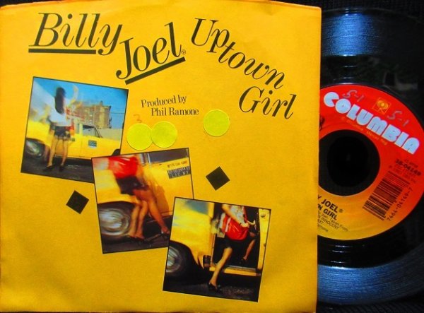 画像1: ビリー・ジョエル/US原盤★Billy Joel-『UPTOWN GIRL』 (1)