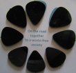 画像4: レコード再利用/EU製ギターピック★Vynil Guitar Picks (4)