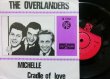 画像2: MOD GEAR収録/BEATLES名曲カバー★THE OVERLANDERS-『MICHELLE』 (2)