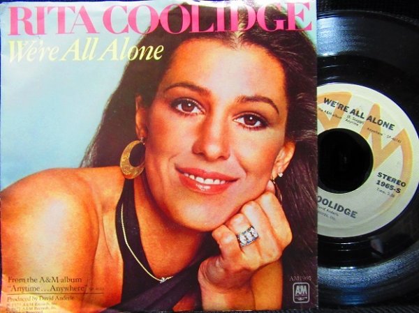 画像1: Boz Scaggsカバー/US原盤★RITA COOLIDGE-『WE'RE ALL ALONE』 (1)